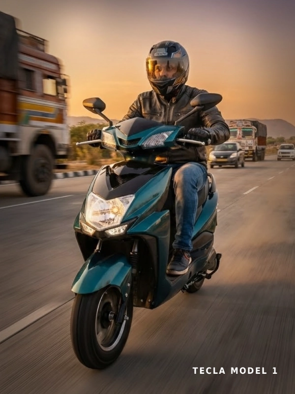 Tecla Model 1 - Entry Level Electric Scooty in Ranchi