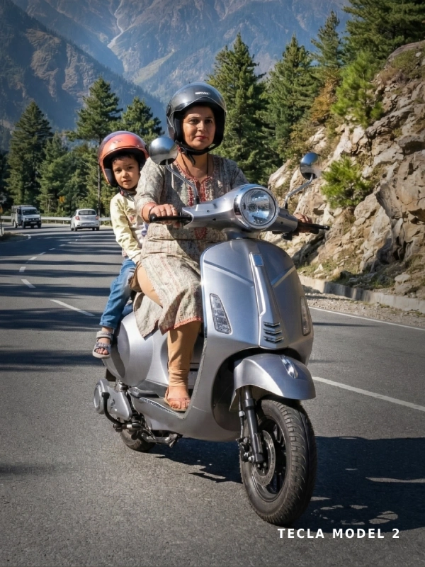 Tecla Model 2 - Lithium Ion Electric Scooty in Ranchi