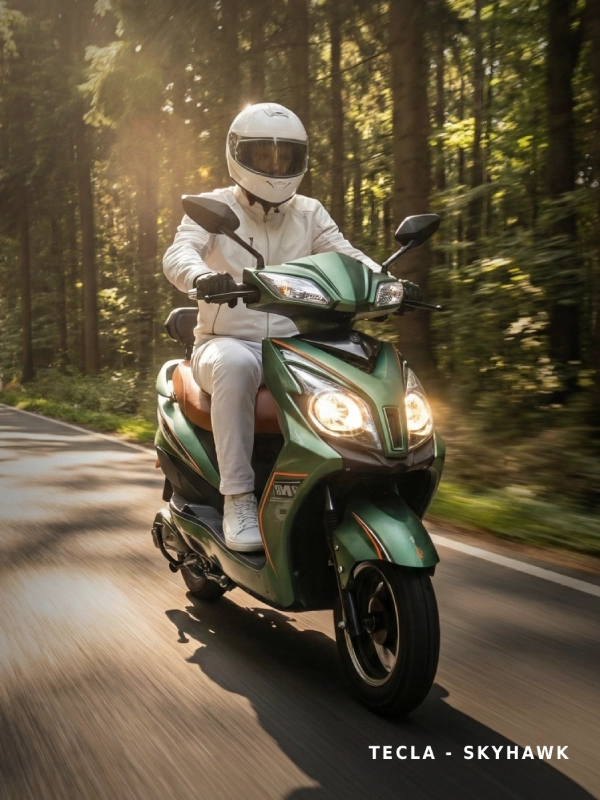 Skyhawk - High Speed Electric Bike in Ranchi - RTO Registered